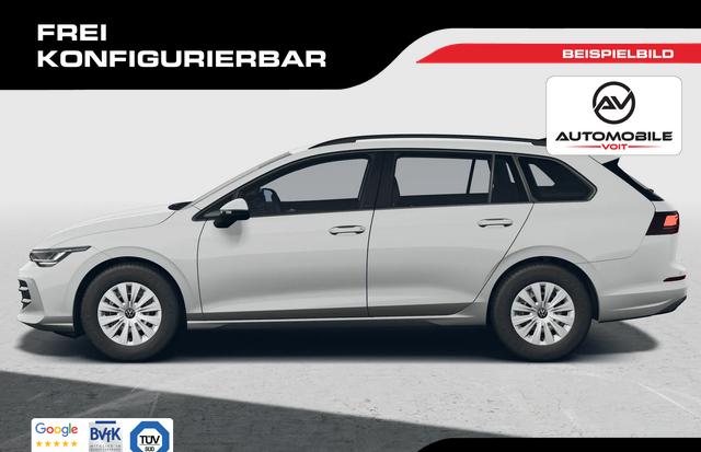 Volkswagen Golf Variant Basis 2.0 TDI 115PS, LED, App-Connect, PDC, Climatronic, Digitales Cockpit, Reserverad 