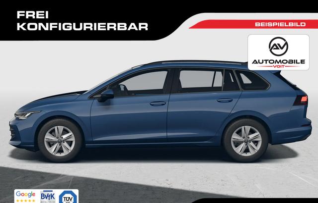 Volkswagen Golf Variant Life 1.5 eTSI 115PS DSG, 16" Alu, ACC, Sicht-Paket, Digital Cockpit Pro, App-Connect, PDC, Reserverad 