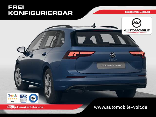Volkswagen Golf Variant Life 1.5 eTSI 115PS DSG, 16" Alu, ACC, Sicht-Paket, Digital Cockpit Pro, App-Connect, PDC, Reserverad 