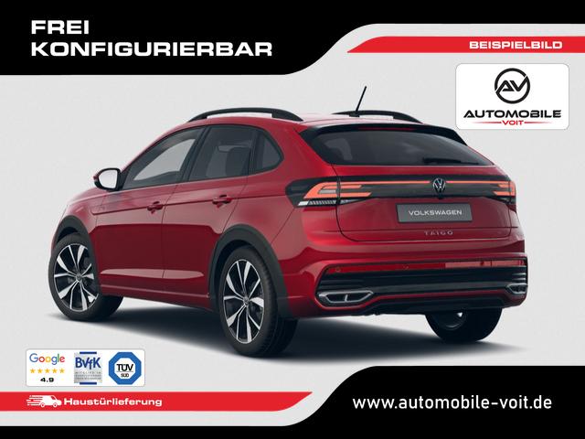 Volkswagen Taigo "R-LINE LIMITED" 1.5 TSI DSG Kamera 18" IQ Light Matrix-LED 