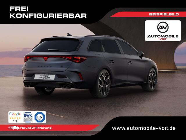 Cupra Leon Sportstourer VZ / Festpreisgarantie* 2.0 TSI 333PS 4DRIVE (ALLRAD) DSG 5J Garantie/El. Heckklappe/19"/DCC/Sportschalensitze/SHZ/ACC frei konfigurierbar! 