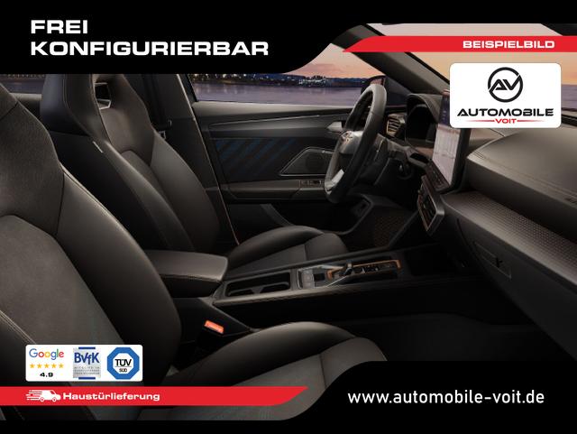 Cupra Leon Sportstourer VZ / Festpreisgarantie* 2.0 TSI 333PS 4DRIVE (ALLRAD) DSG 5J Garantie/El. Heckklappe/19"/DCC/Sportschalensitze/SHZ/ACC frei konfigurierbar! 