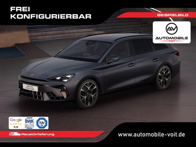 Cupra Leon Sportstourer - VZ / Festpreisgarantie* 2.0 TSI 333PS 4DRIVE (ALLRAD) DSG 5J Garantie/El. Heckklappe/19"/DCC/Sportschalensitze/SHZ/ACC frei konfigurierbar!