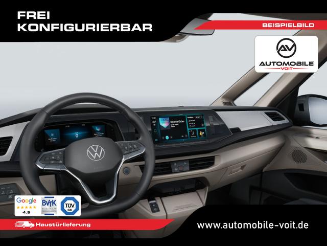 Volkswagen T7 Multivan KR 2.0 TDI 140 PS DSG 5 J. VW-GARANTIE frei konfigurierbar! 