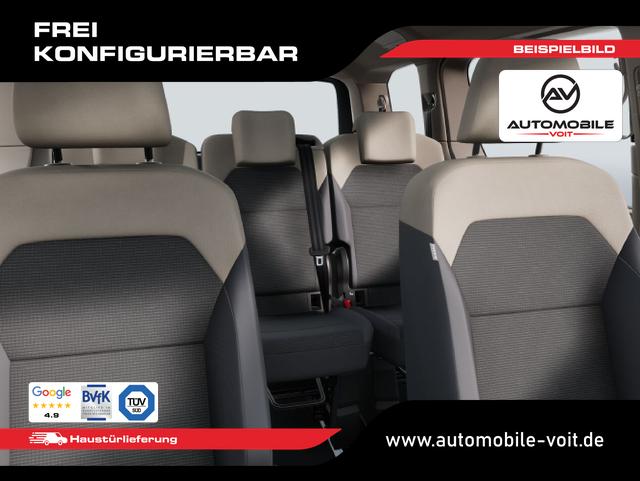 Volkswagen T7 Multivan KR 2.0 TDI 140 PS DSG 5 J. VW-GARANTIE frei konfigurierbar! 