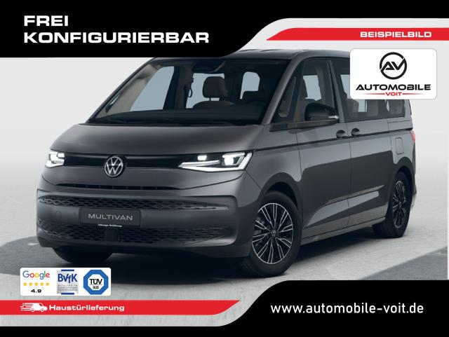 Volkswagen T7 Multivan - KR 2.0 TDI 140 PS DSG 5 J. VW-GARANTIE frei konfigurierbar!