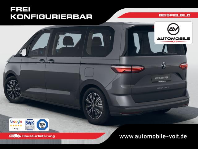 Volkswagen T7 Multivan KR 2.0 TDI 140 PS DSG 5 J. VW-GARANTIE frei konfigurierbar! 