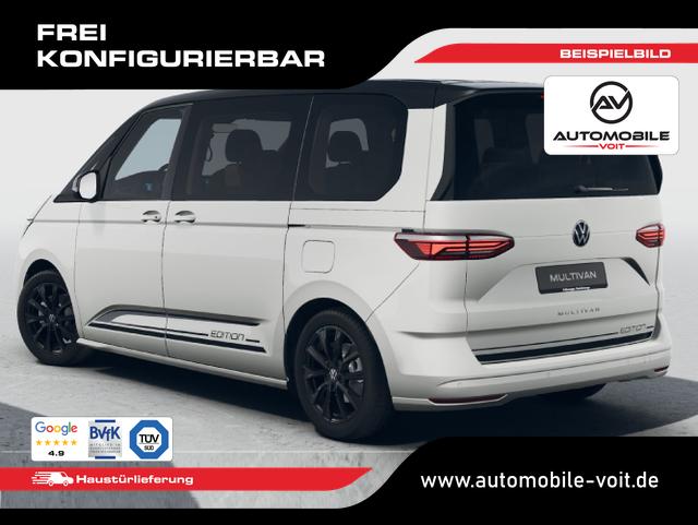 Volkswagen T7 Multivan EDITION LR 2.0 TDI 140 PS DSG 7 Sitze 5 J. VW-GARANTIE frei konfigurierbar! 