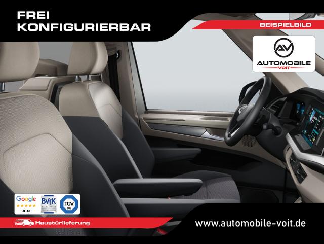 Volkswagen T7 Multivan EDITION LR 2.0 TDI 140 PS DSG 7 Sitze 5 J. VW-GARANTIE frei konfigurierbar! 