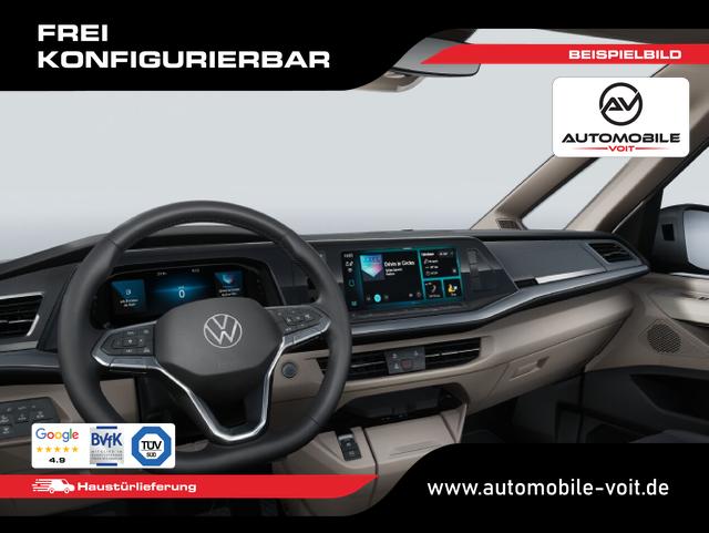 Volkswagen T7 Multivan EDITION LR 2.0 TDI 140 PS DSG 7 Sitze 5 J. VW-GARANTIE frei konfigurierbar! 
