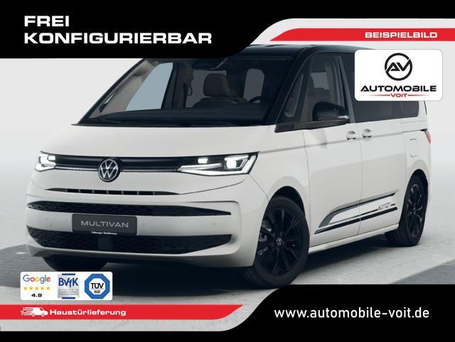 Volkswagen T7 Multivan - EDITION KR 2.0 TDI 140 PS DSG 7 Sitze 5 J. VW-GARANTIE frei konfigurierbar!