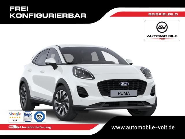 Ford Puma - Titanium / Festpreisgarantie* 1.0 EcoBoost 125 PS 6-Gang Schaltgetriebe frei konfigurierbar!