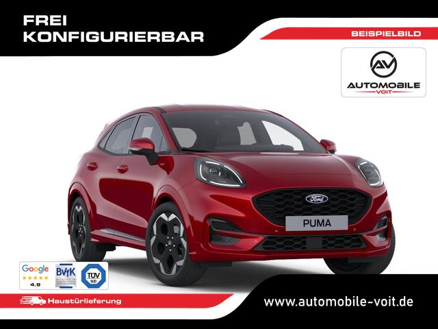 Ford Puma - ST-Line X / Festpreisgarantie* 1.0 EcoBoost 125 PS 6-Gang Schaltgetriebe frei konfigurierbar!