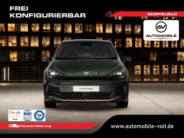 Cupra Born VZ EDITION Facelift Modell 2027 326 PS 79/84 kWh Reichw. 629 km 5J. Cupra-Garantie frei konfigurierbar! 