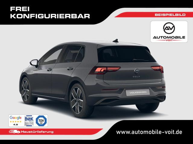 Volkswagen Golf Limited 2.0 TDI 150PS DSG, 17" Alu , Adaptiver Tempomat, Sicht-Paket, Digital Cockpit, App-Connect, Parksensoren vo/hi, R&uuml;ckfahrkamera, Climatronic 