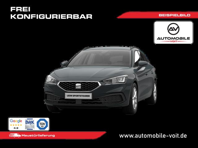 SEAT Leon Sportstourer - Style Edition 1.5 TSI 115PS 5 J. Garantie, 16" Alu, Climatronic, Parksensoren, Media System PLUS 10,4"/Bluetooth, Tempomat, Full Digital Cockpit, LED-Scheinwerfer, Reserverad, Verkehrszeichenerkennung
