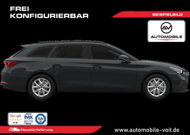SEAT Leon Sportstourer Style Edition 1.5 eTSI 115PS DSG 5 J. Garantie, 16" Alu, Climatronic, Parksensoren, Media System PLUS 10,4"/Bluetooth, Tempomat, Full Digital Cockpit, LED-Scheinwerfer, Reserverad, Verkehrszeichenerkennung 