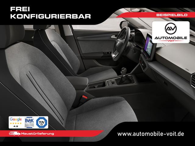 SEAT Leon Sportstourer Style Edition 1.5 eTSI 115PS DSG 5 J. Garantie, 16" Alu, Climatronic, Parksensoren, Media System PLUS 10,4"/Bluetooth, Tempomat, Full Digital Cockpit, LED-Scheinwerfer, Reserverad, Verkehrszeichenerkennung 