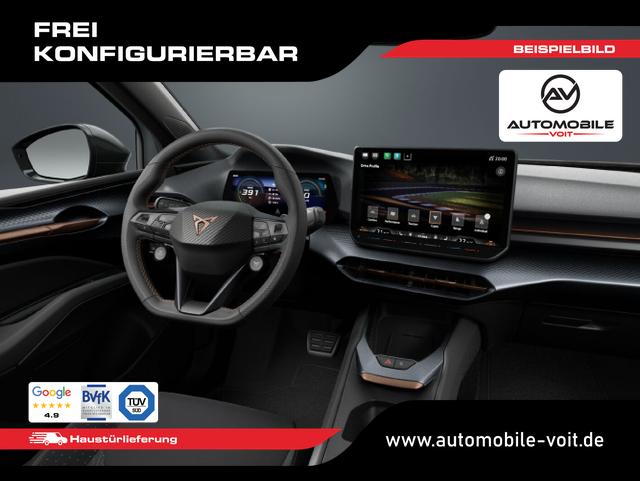 Cupra Raval VZ Plus 52kWh 225PS 5 J. Garantie 381km Reichweite frei konfigurierbar! 