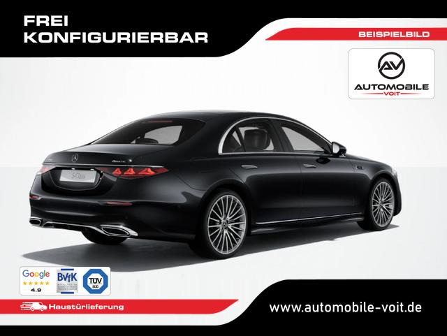 Mercedes-Benz S-Klasse S 350 d 4Matic FACELIFT 2026 frei konfigurierbar! 