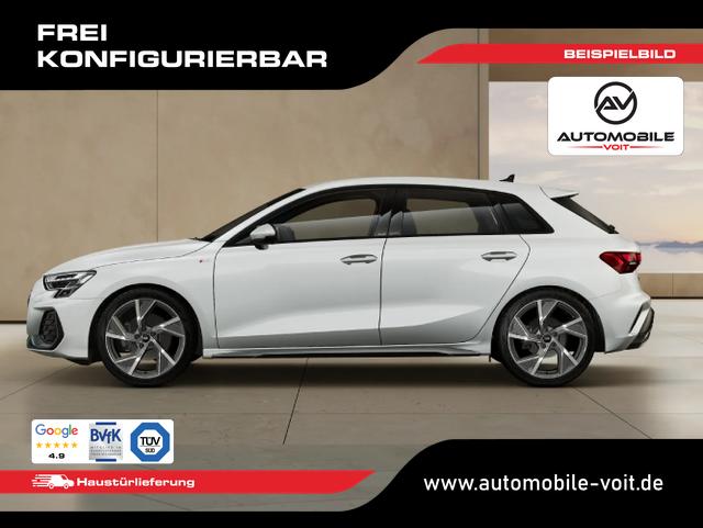 Audi A3 Sportback S-Line Plus / Festpreisgarantie* 2.0 TDI 150 PS S-tronic SHZ/LED/3J. Herstellergarantie frei konfigurierbar! 