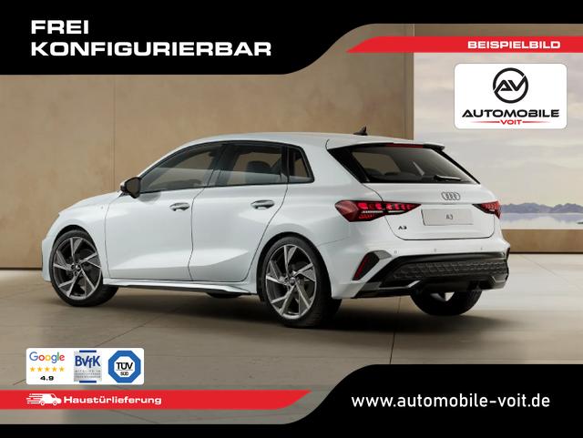 Audi A3 Sportback S-Line Plus / Festpreisgarantie* 2.0 TDI 150 PS S-tronic SHZ/LED/3J. Herstellergarantie frei konfigurierbar! 