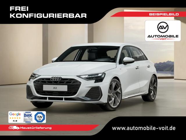 Audi A3 Sportback - S-Line Plus / Festpreisgarantie* 1.5 TFSI 115 PS SHZ/LED/3J. Herstellergarantie frei konfigurierbar!