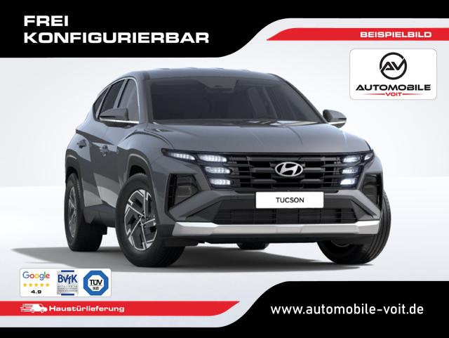Hyundai TUCSON - Comfort Plus / Festpreisgarantie* 1.6 T-GDi 150 PS 5J. Garantie/LED/ALU/SHZ frei konfigurierbar!