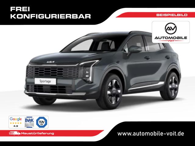 Kia Sportage - Comfort Plus / Festpreisgarantie* 1.6 T-GDI 150 PS NAVI/R&Uuml;CKFAHRKAMERA/17" ALU/ LED/frei konfigurierbar!