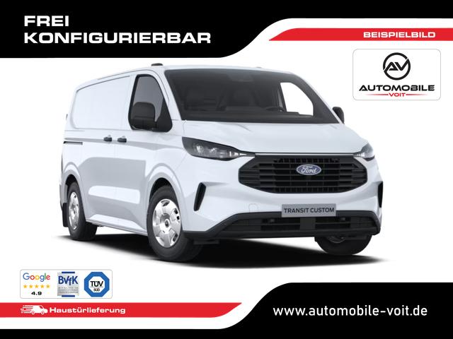 Ford Transit Custom - Worker / Festpreisgarantie* 2.0 TDCi 110PS 5 J. Garantie 200.000 km frei konfigurierbar!