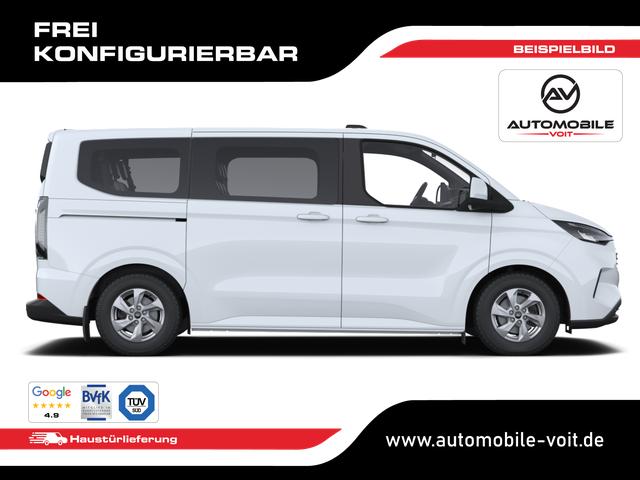 Ford Tourneo Custom Family KR/ Festpreisgarantie* / 2.0 TDCi EcoBoost 136PS 6-Gang- Schaltgetriebe frei konfigurierbar! 