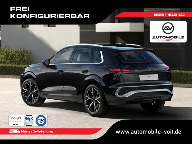 Audi Q3 SUV TFSI 150 PS S tronic NAVI/el. Heckkl./LED frei konfigurierbar! 