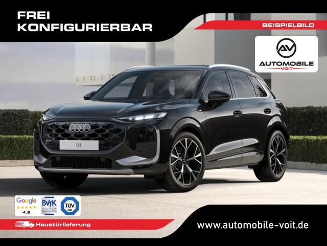 Audi Q3 - SUV TFSI 150 PS S tronic NAVI/el. Heckkl./LED frei konfigurierbar!
