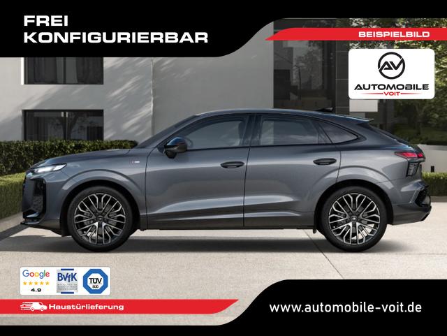 Audi Q3 Sportback TDI quattro 193 PS S-tronic NAVI/el. Heckkl./LED frei konfigurierbar! 