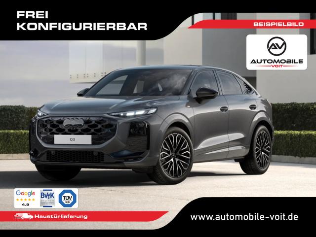 Audi Q3 Sportback - TFSI 150 PS S tronic NAVI/el. Heckkl./LED frei konfigurierbar!