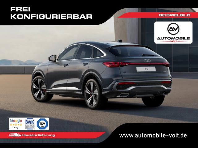 Audi Q5 Sportback TDI quattro 204 PS S tronic NAVI/LED/ACC/Kamera frei konfigurierbar! 
