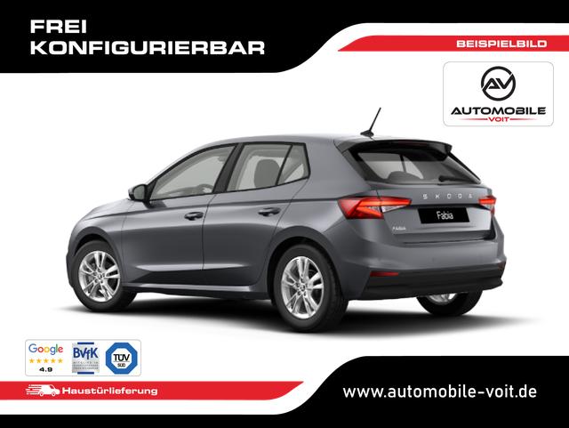 Skoda Fabia CLEVER / Festpreisgarantie* 1.0 95PS SHZ ALU SMARTLINK KAMERA frei konfigurierbar! 