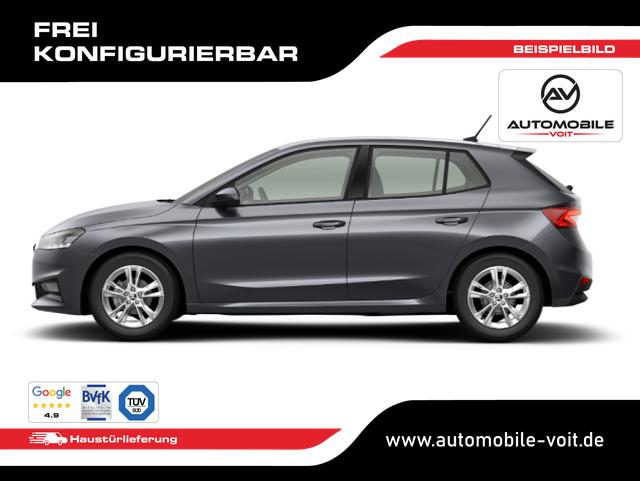 Skoda Fabia CLEVER / Festpreisgarantie* 1.0 95PS SHZ ALU SMARTLINK KAMERA frei konfigurierbar! 
