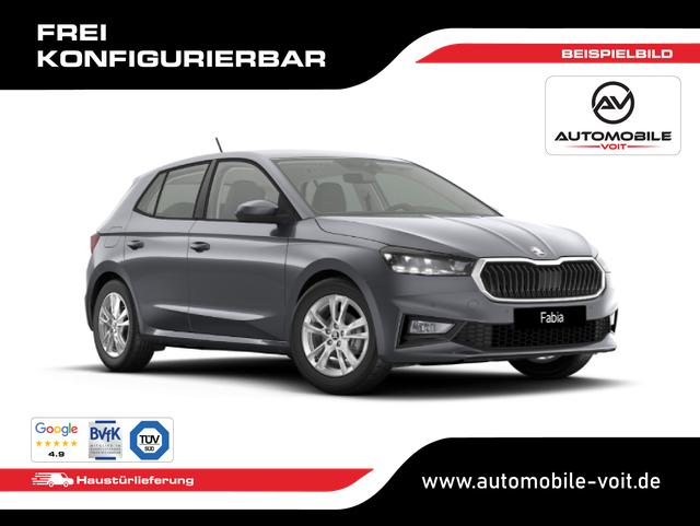 Skoda Fabia - CLEVER 50% Schwerb. / Festpreisgarantie* 1.0 80PS SHZ ALU SMARTLINK KAMERA "Sonderangebot bei Schwerbehinderung" frei konfigurierbar!