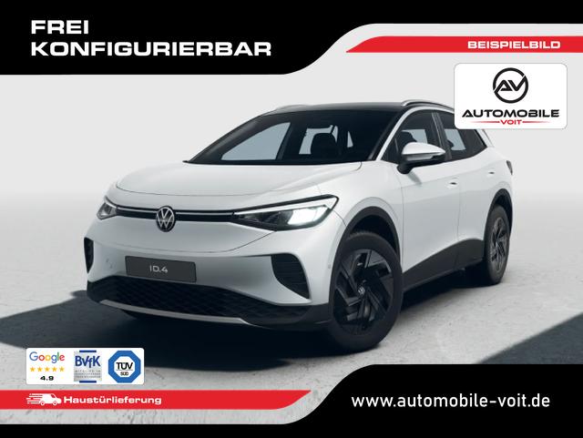 Volkswagen ID.4 - Pure 58 (61 kWh) Automatik 190PS (Elektro) NAVI/SHZ/LED/ACC/KAMERA frei konfigurierbar!