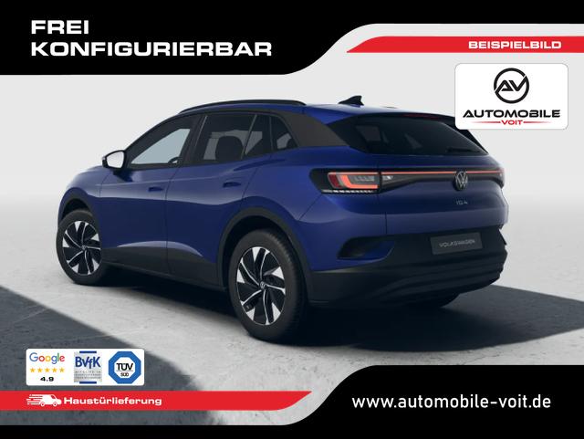 Volkswagen ID.4 Pure Plus 58 (61 kWh) Automatik 190PS (Elektro) EASY OPEN/NAVI/SHZ/LED/ACC/KAMERA frei konfigurierbar! 
