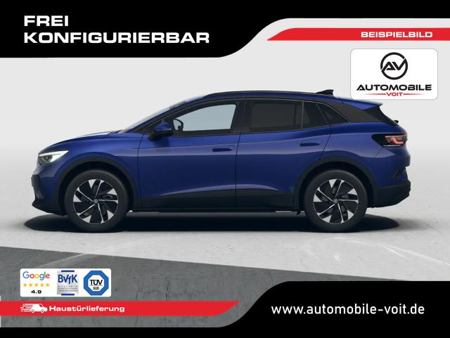 Volkswagen ID.4 Pure Plus 58 (61 kWh) Automatik 190PS (Elektro) EASY OPEN/NAVI/SHZ/LED/ACC/KAMERA frei konfigurierbar! 