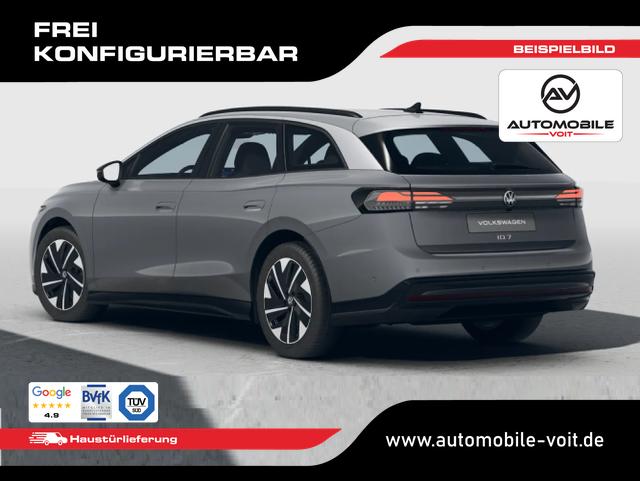 Volkswagen ID.7 Kombi Tourer Pure 59 (62 kWh) Automatik 204PS (Elektro) ACC/SHZ/LED frei konfigurierbar! 