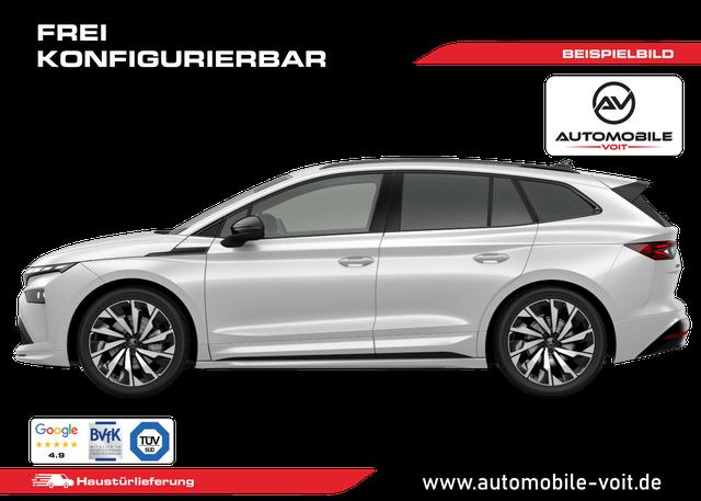 Skoda Enyaq Sportline 85 (82 kWh) Automatik 286PS (Elektro) NAVI/MATRIX/KLIMA/SHZ/ACC/KAMERA/ELEKTR. HECKKLAPPE frei konfigurierbar! 