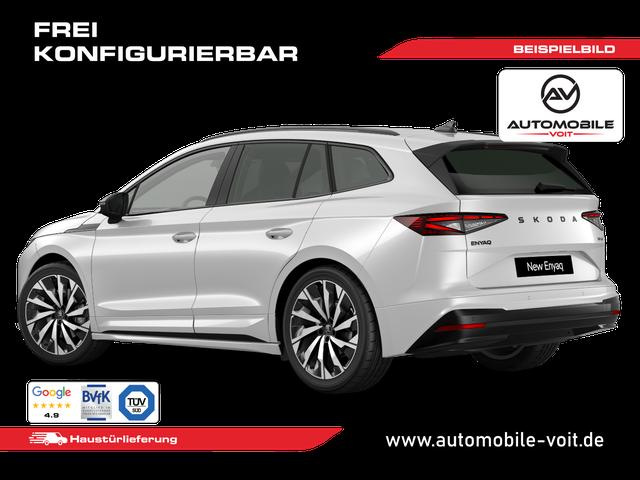 Skoda Enyaq Sportline 85 (82 kWh) Automatik 286PS (Elektro) NAVI/MATRIX/KLIMA/SHZ/ACC/KAMERA/ELEKTR. HECKKLAPPE frei konfigurierbar! 