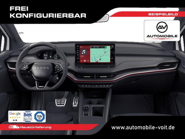 Skoda Enyaq Sportline 85 (82 kWh) Automatik 286PS (Elektro) NAVI/MATRIX/KLIMA/SHZ/ACC/KAMERA/ELEKTR. HECKKLAPPE frei konfigurierbar! 