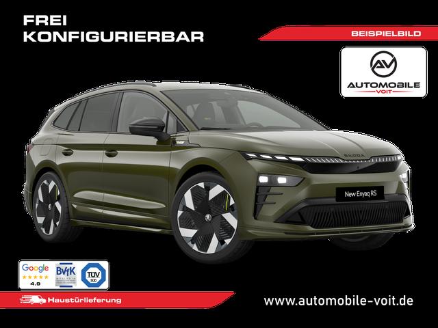 Skoda Enyaq - RS 85x (82 kWh) Automatik 340PS (Elektro) NAVI/MATRIX/KLIMA/SHZ/ACC/KAMERA/ELEKTR. HECKKLAPPE frei konfigurierbar!
