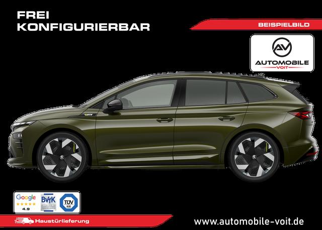 Skoda Enyaq RS 85x (82 kWh) Automatik 340PS (Elektro) NAVI/MATRIX/KLIMA/SHZ/ACC/KAMERA/ELEKTR. HECKKLAPPE frei konfigurierbar! 