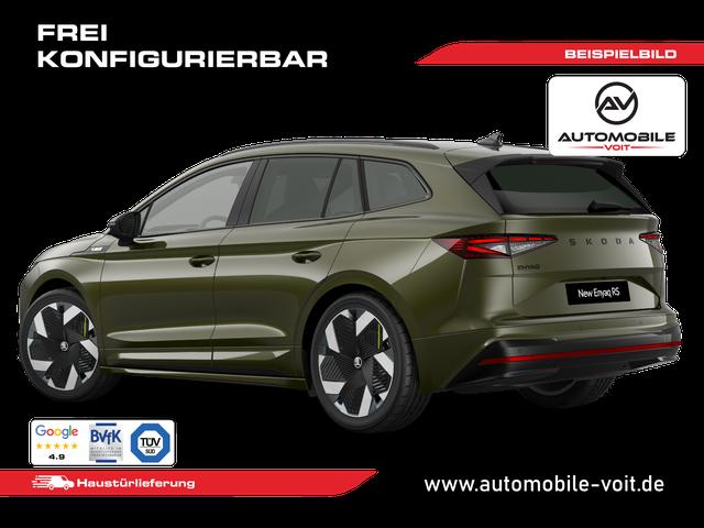 Skoda Enyaq RS 85x (82 kWh) Automatik 340PS (Elektro) NAVI/MATRIX/KLIMA/SHZ/ACC/KAMERA/ELEKTR. HECKKLAPPE frei konfigurierbar! 