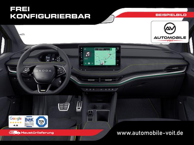 Skoda Enyaq RS 85x (82 kWh) Automatik 340PS (Elektro) NAVI/MATRIX/KLIMA/SHZ/ACC/KAMERA/ELEKTR. HECKKLAPPE frei konfigurierbar! 